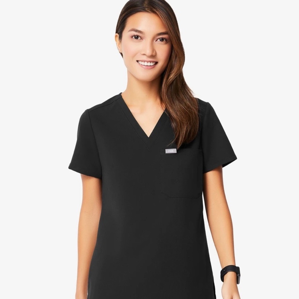 Figs Caterina scrub top